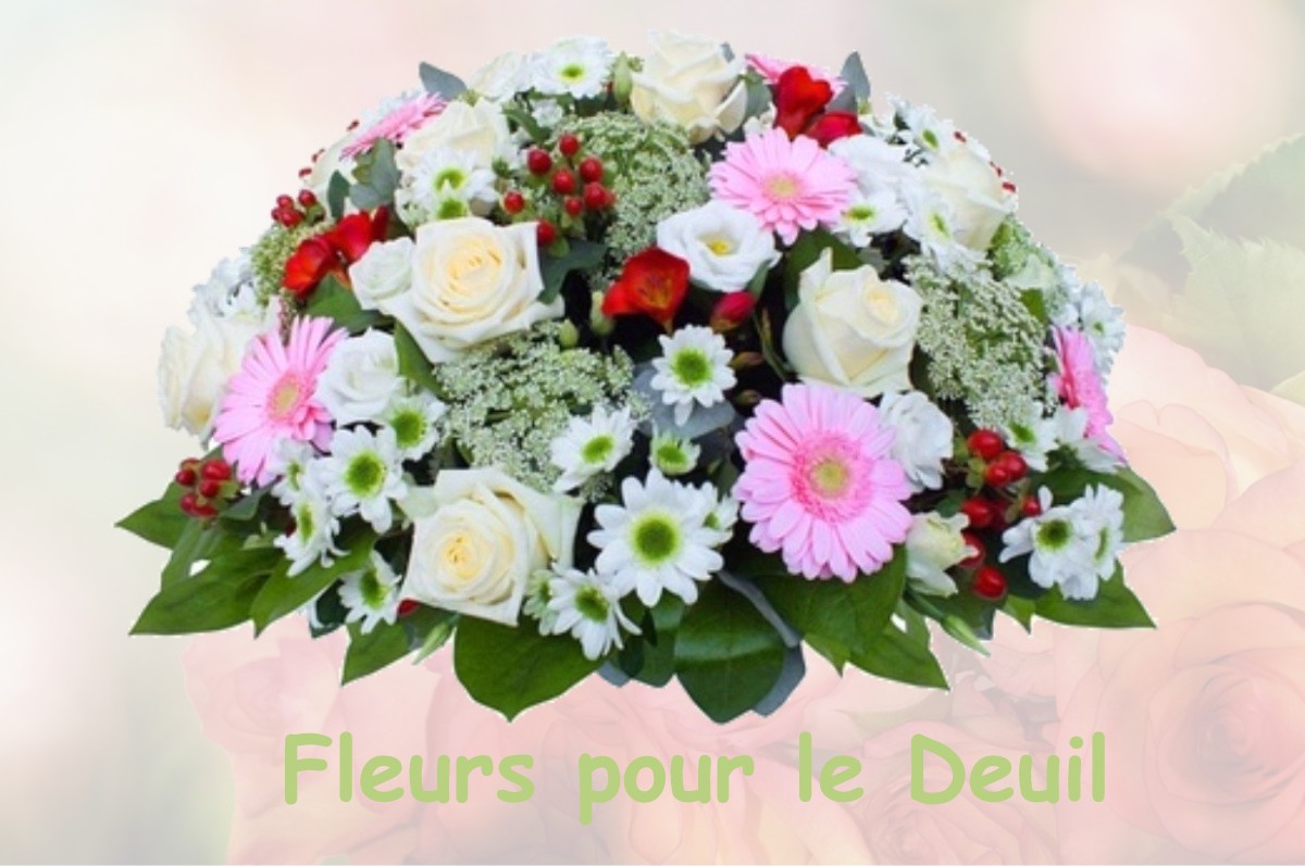 fleurs deuil VOIPREUX