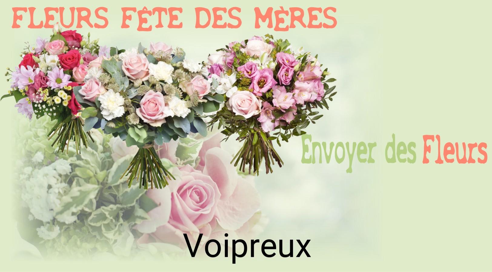 Bouquet de Fête des Mères livré à Voipreux